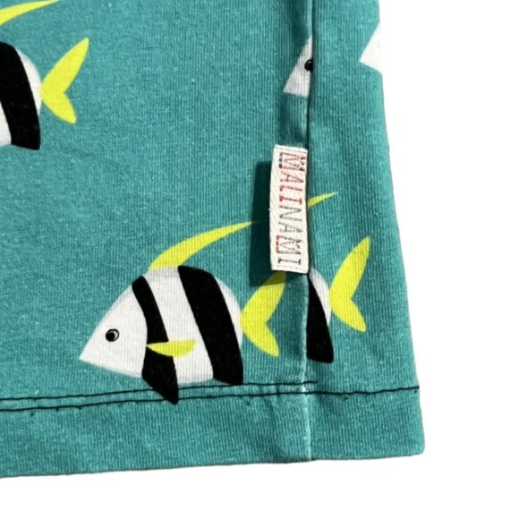 Malinami Sz 104 (4Y) Angelfish Fish Shirt & Shorts Set - Picture 4 of 8